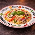 Pasta zalm deluxe