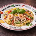 Pasta marinara deluxe