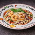 Pasta garnalen deluxe