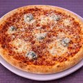 Pizza quattro formaggi