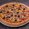 Pizza vegetariana