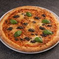 Pizza truffel e basilico