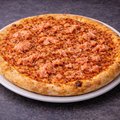 Pizza zalm