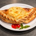 Calzone di pasta garnalen
