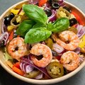 Insalata di gamberi