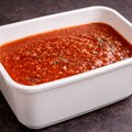 Bakje bolognese saus