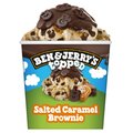 Ben & Jerry's Topped Salted Caramel Brownie 465 ml