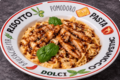 Pasta teriyaki pollo
