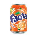 Fanta orange