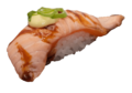 S31. Nigiri Geflambeerd zalm