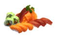 B5. Zalm/tonijnbox (17 stuks)