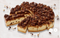Caramel Choco-Brownie Cheesecake
