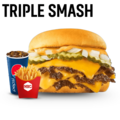 Triple Smash Menu