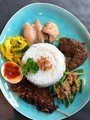 Nasi Rames Vlees Speciaal (1 persoon)