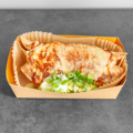 Cheesy streetfood Burrito