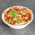 Texan loaded fries (Vega)