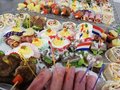 Luxe koude hapjes vanaf 100 stuks - vul het aantal hapjes in dat u wilt