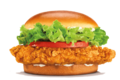 Crunchy Chicken Burger