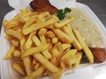 Schnitzel champignon- roomsaus