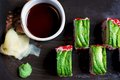 Dragon roll (sushi) | 8 stuks