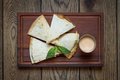 Quesadillas