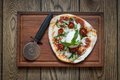 Mini pizza Burrata
