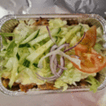 Kapsalon kalfsdöner groot