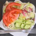 Kapsalon kalfsdöner klein