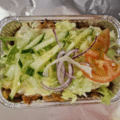 Kapsalon shoarma kip groot