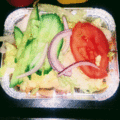 Kapsalon shoarma kip klein