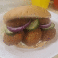 Broodje falafel