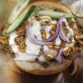 Broodje kip shoarma groot