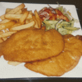 Schotel schnitzel