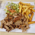 Schotel döner kalf