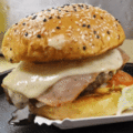 Cheeseburger rundvlees 110 gram