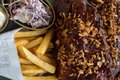 Sticky pork ribs
