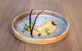Witte chocolade blondie