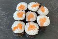 Zalm maki