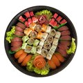 De luxe sushi box D