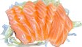 Zalm Sashimi