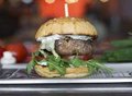 Portobelloburger