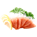 S14 SAKE SASHIMI 5 st.