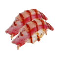 15. FLAMED CHIZU MAGURO NIGIRI 2 st.