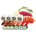 S08. SASHIMI SET (1 t/m 2 personen) 26 st.