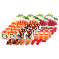 S09. SASHIMI SET BIG (4 t/m 5 personen) 54 st.