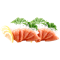 S15. SAKE SASHIMI 10 st.