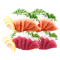 S19. SASHIMI MIX 20 st.