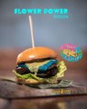 Flower Power Burger