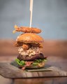 Surf N Turf Burger