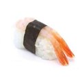 5.Amaebi Nigiri Garnalen